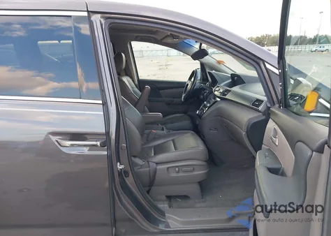 2012 Honda Odyssey Touring/Touring Elite from USA, damaged, VIN 5FNRL5H99CB082167